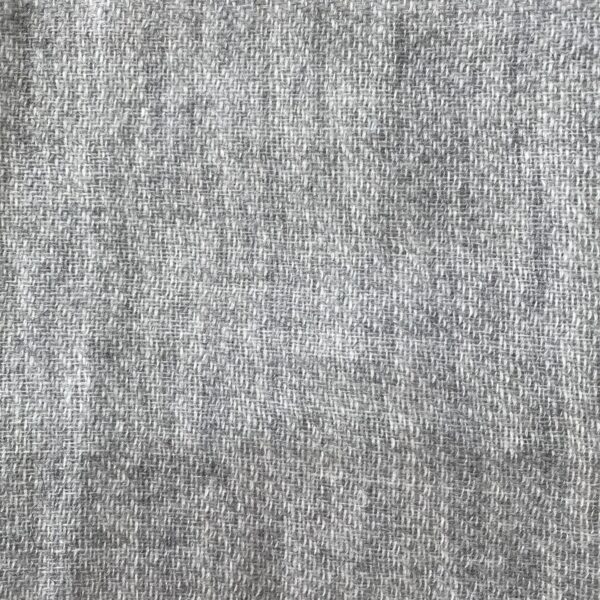 Cashmere scarf natural gray Ref. 202206 - Image 3